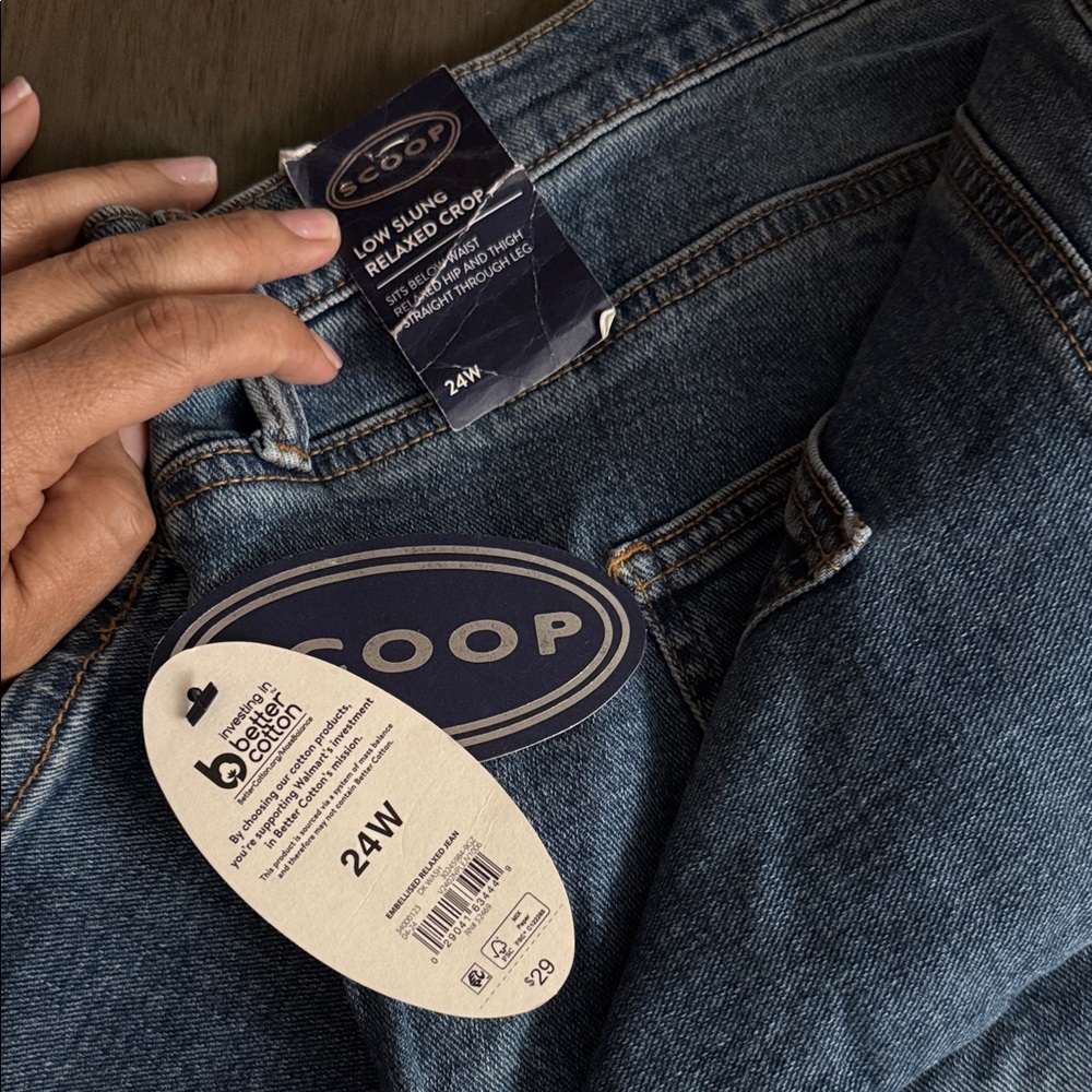 Coop Women's Relaxed Boyfriend Jeans - Blue